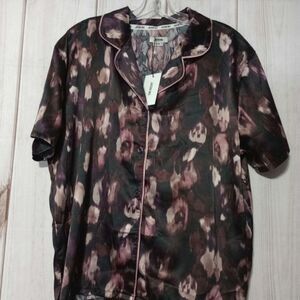 Jason WU Pajama Shirt Ladies Extra Large‎